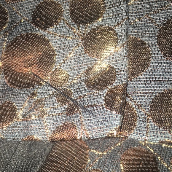 The Limited Gold-dots black Mini Skirt Holiday - Picture 4 of 4